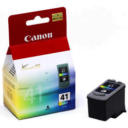 Canon PIXMA CL-41 Inkjet Cartridge, Colour
